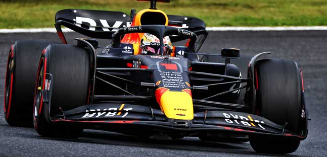 Suzuka - Libere 3<br />Verstappen mette in riga la Ferrari