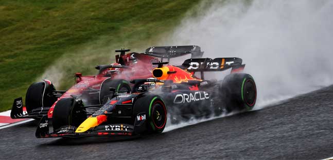 Suzuka - La cronaca<br />Verstappen &egrave; campione del mondo