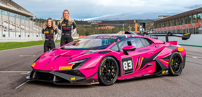 Iron Dames sbarca nel Super Trofeo<br />a Portimao con Pin e Gatting