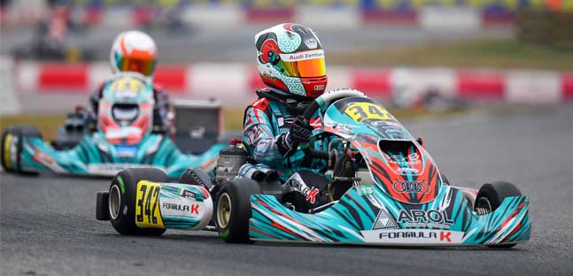 WSK Final Cup a Lonato<br />Olivieri sempre al top nella Junior