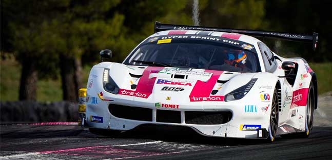 La tappa finale di Le Castellet<br />Il team Ravetto&Ruberti campione