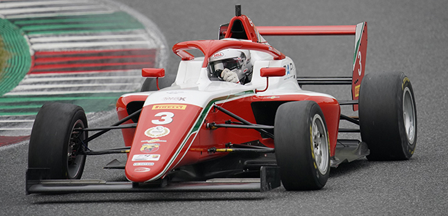 Test a Imola, 3° giorno<br />Ugochukwu chiude in testa