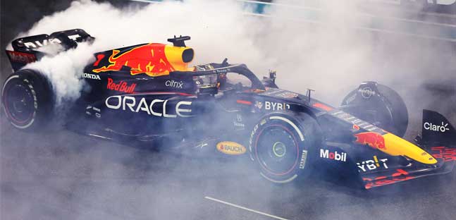Verstappen, 15 vittorie su 22 GP<br />Leclerc vice campione del mondo