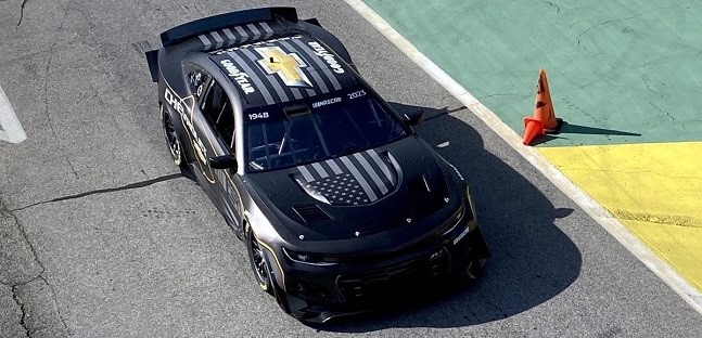 Hendrick Motorsport continua i test di<br />sviluppo per la NASCAR del ‘Garage 56’