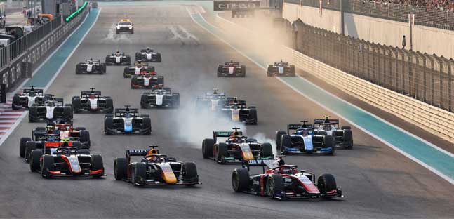 Tre giorni di test a Yas Marina<br />Come nel 2021, nessun italiano 