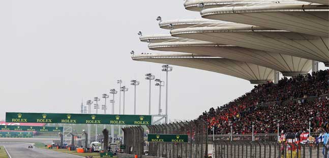 La Cina cancella il GP di Shanghai<br />La F1 attende di renderlo ufficiale