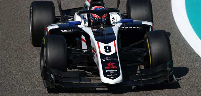 Yas Marina, 3° giorno<br />Martins si prende la 'pole' finale