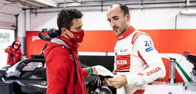 Prema annuncia i piloti WEC<br />Arrivano Kubica, Deletraz e Colombo