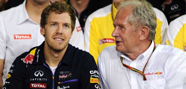 Vettel erede di Marko<br />nel team Red Bull?