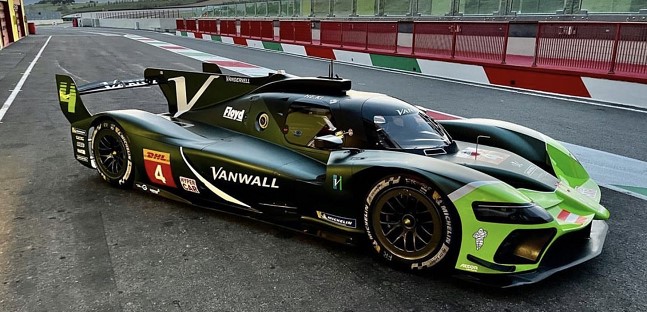 ByKolles Vanwall: continua lo sviluppo <br />della Vandervell Hypercar al Mugello <br />