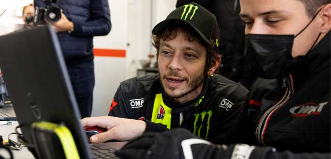 Rossi ha scelto l'Audi WRT<br />Far&agrave; lo Sprint e l'Endurance<br />