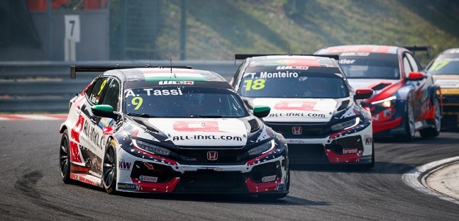 Honda conferma il poker di piloti<br />Engstler Motorsport passa alle Civic