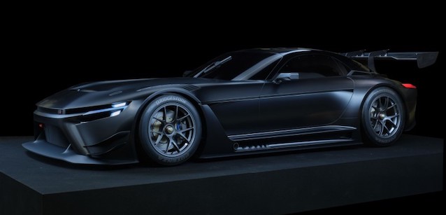 Toyota presenta la GT3 Concept