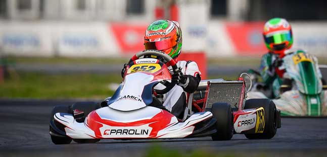 WSK Final Cup a Sarno<br />Consani-Olivieri nella OKJ