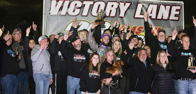 Thorson batte Bell al Chili Bowl<br />Bryson prima donna in finale