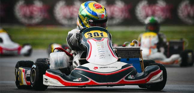 WSK Final Cup a Sarno<br />Costa e Aksoy, che battaglia