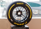Gomme da 18 pollici in Formula 1,<br />la grande sfida del 150° anno Pirelli