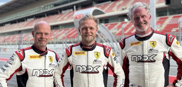 I Magnussen a Daytona con MDK<br />Al via Kirkhhofer, Briscoe ed Estre