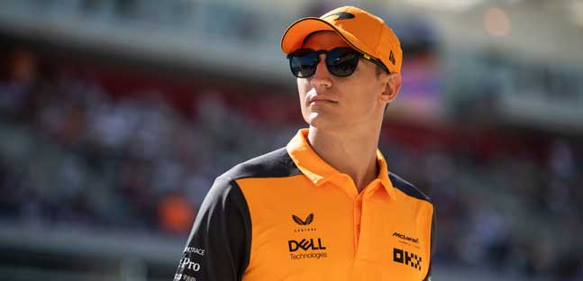 Palou terzo pilota McLaren