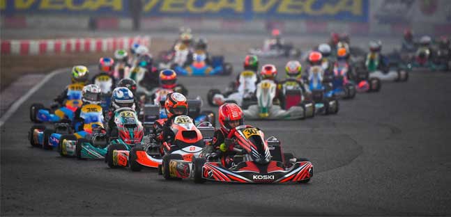 WSK Champions Cup a Lonato<br />I risultati della giornata di venerd&igrave;