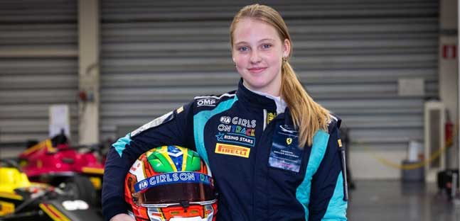 FIA Girls on Track Rising Stars<br />Vince la Nobels che entra nella FDA