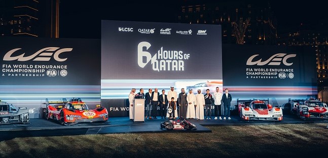 Lusail aprir&agrave; la stagione 2024<br />Il Qatar ospiter&agrave; il WEC per sei anni