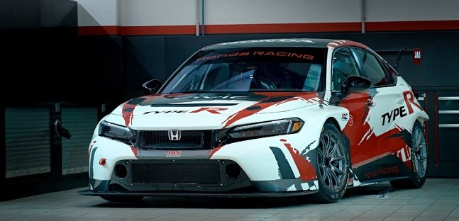JAS Motorsport ha svelato<br />la nuova Honda Civic Type R