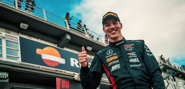 Marciello a Daytona con High Class<br />Uitert e Jarvis in P2, salta Team Turkey