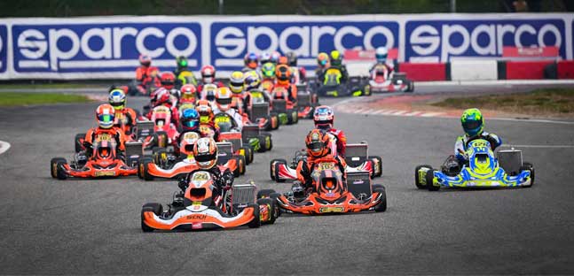 WSK & Sparco, partnership prestigiosa<br />rinnovata per i prossimi tre anni  