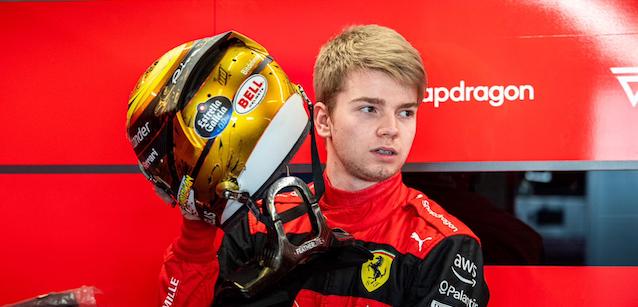 Test con Ganassi per Shwartzman<br />Futuro USA per il tester Ferrari?