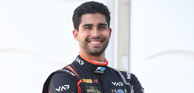 Correa torna stabilmente<br />in F2 col team Van Amersfoort