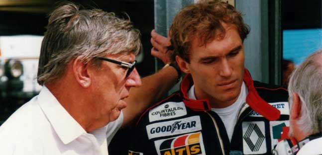 L'ex pilota di F1 Streiff<br />ci ha lasciato a 67 anni