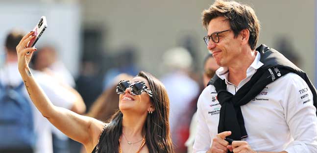 Wolff elogia Hamilton e non <br />vede la Mercedes al top nel 2023