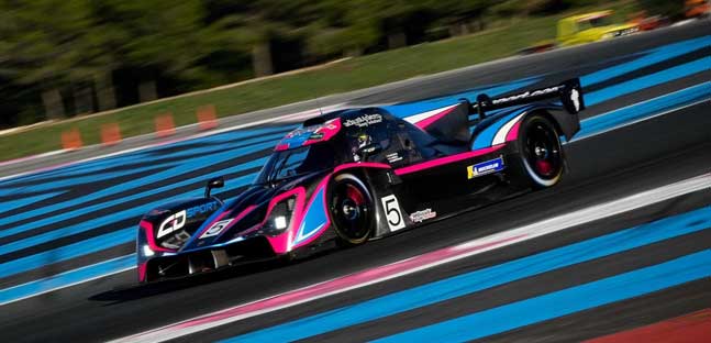 CD Sport nell'Endurance<br />con una Nova Proto NP02