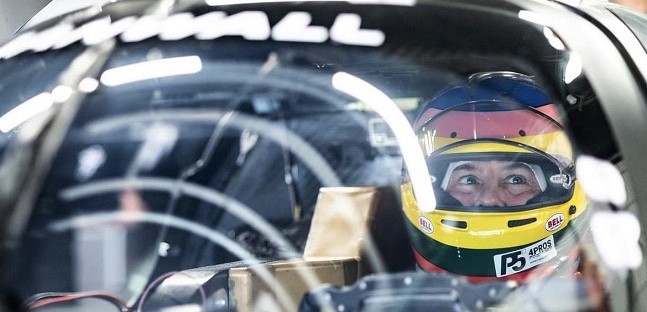Villeneuve ha provato la Vanwall LMH<br />a Montmel&ograve;, obiettivo Le Mans 2023?