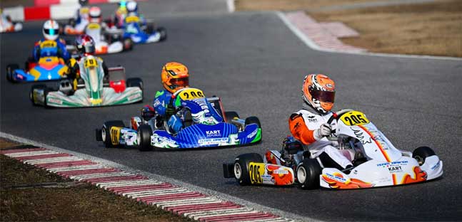 WSK Champions Cup a Lonato<br />Carenini splende nella OK