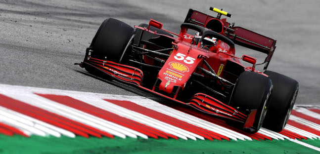 Allenamenti Ferrari a Fiorano,<br />quattro giorni di test con la SF21