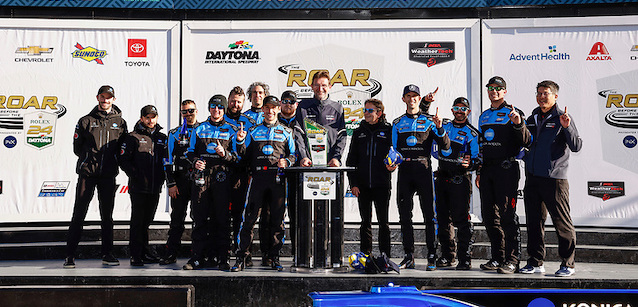 Daytona - Gara di qualifica<br />La pole a Albuquerque-Taylor