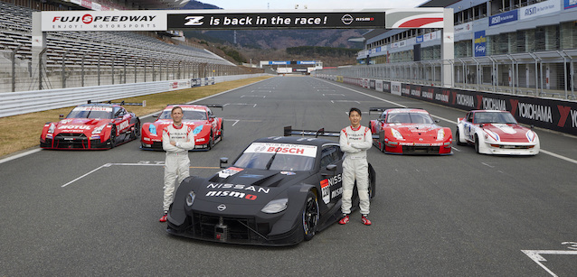 Gli equipaggi Nissan<br />Quintarelli-Matsuda sempre in NISMO