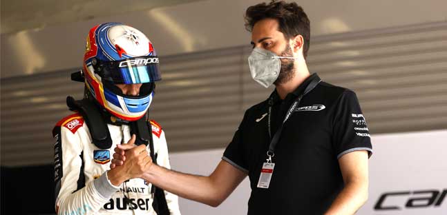 Dalla F4 spagnola alla F3<br />Marti debutta con Campos