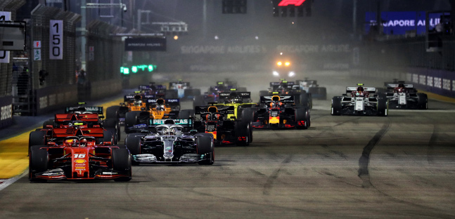 Singapore rinnova con la F1,<br />in calendario fino al 2028