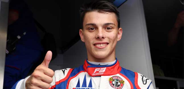 Maloney, vice campione F3,<br />diventa pilota Junior Red Bull<br />