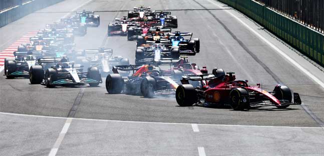 La F1 annuncia i circuiti dove<br />si disputeranno le gare Sprint