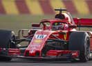 Il test Ferrari a Fiorano<br />Sainz e Leclerc, un buon allenamento