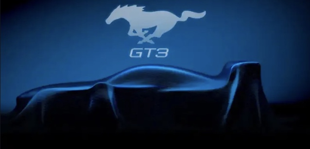 Ford lancerà la Mustang GT3<br />Programma ufficiale in IMSA