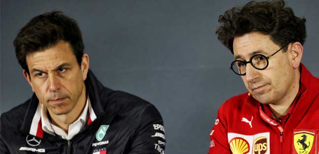 Per Binotto un futuro alla Mercedes?<br />Wolff: "No, troppi attriti tra noi"