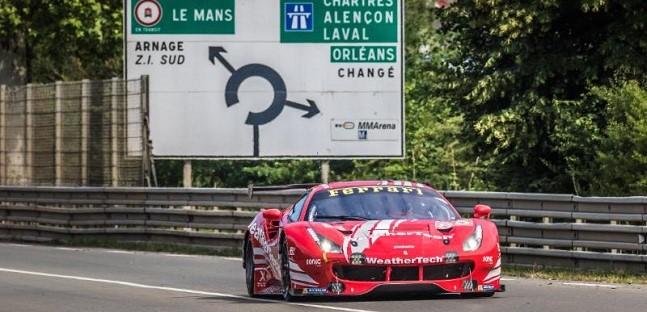 Riley pianifica il ritorno a Le Mans <br />Al via con una Ferrari 488 in LMGTE Pro