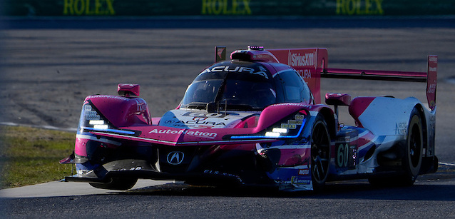 Daytona, finale: vince l'Acura Shank<br />Scintille tra le Porsche in GTD-Pro