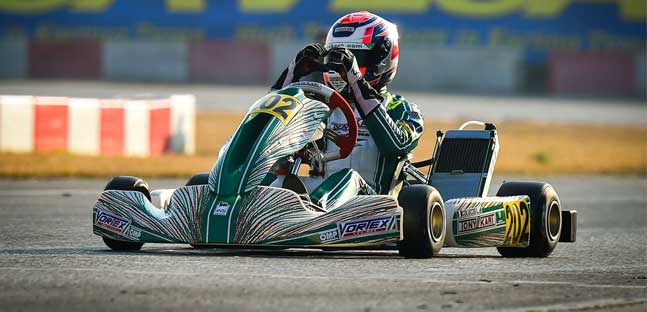 WSK Super Master Series a Lonato<br />Coluccio e Lammers lasciano il segno