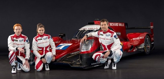 Ogier debutter&agrave; in LMP2<br />con il team Richard Mille Racing